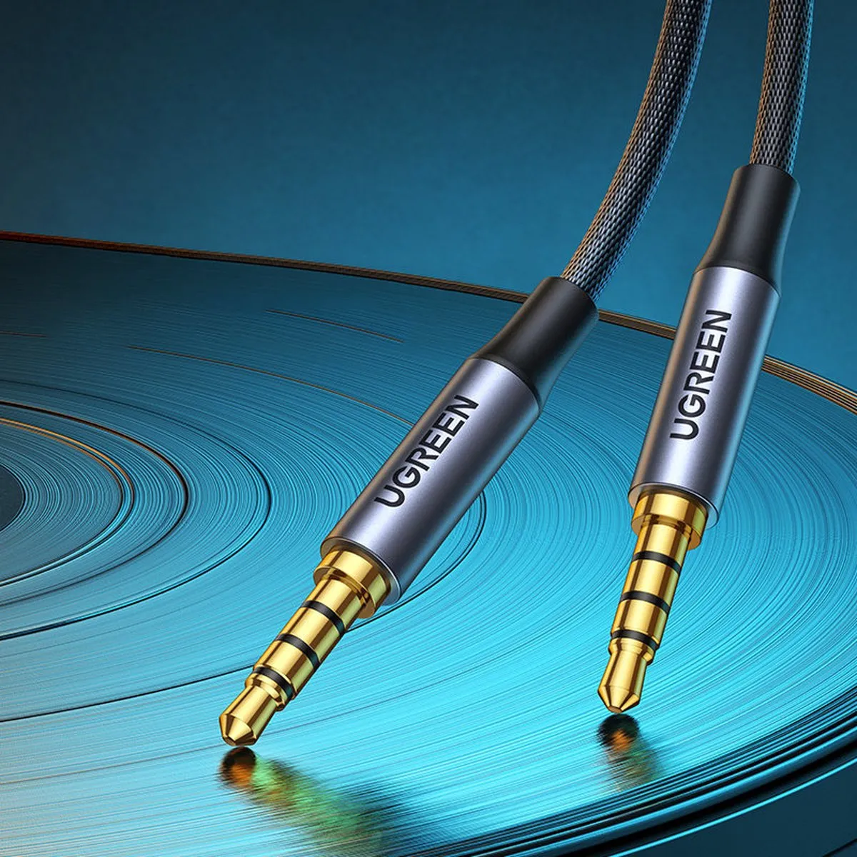 UGREEN 20782 3.5mm Audiokabel - 2m - Zwart