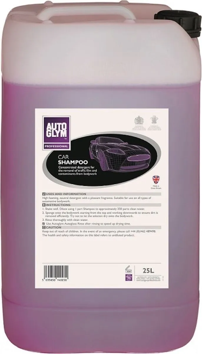 Autoglym Car Shampoo 25L