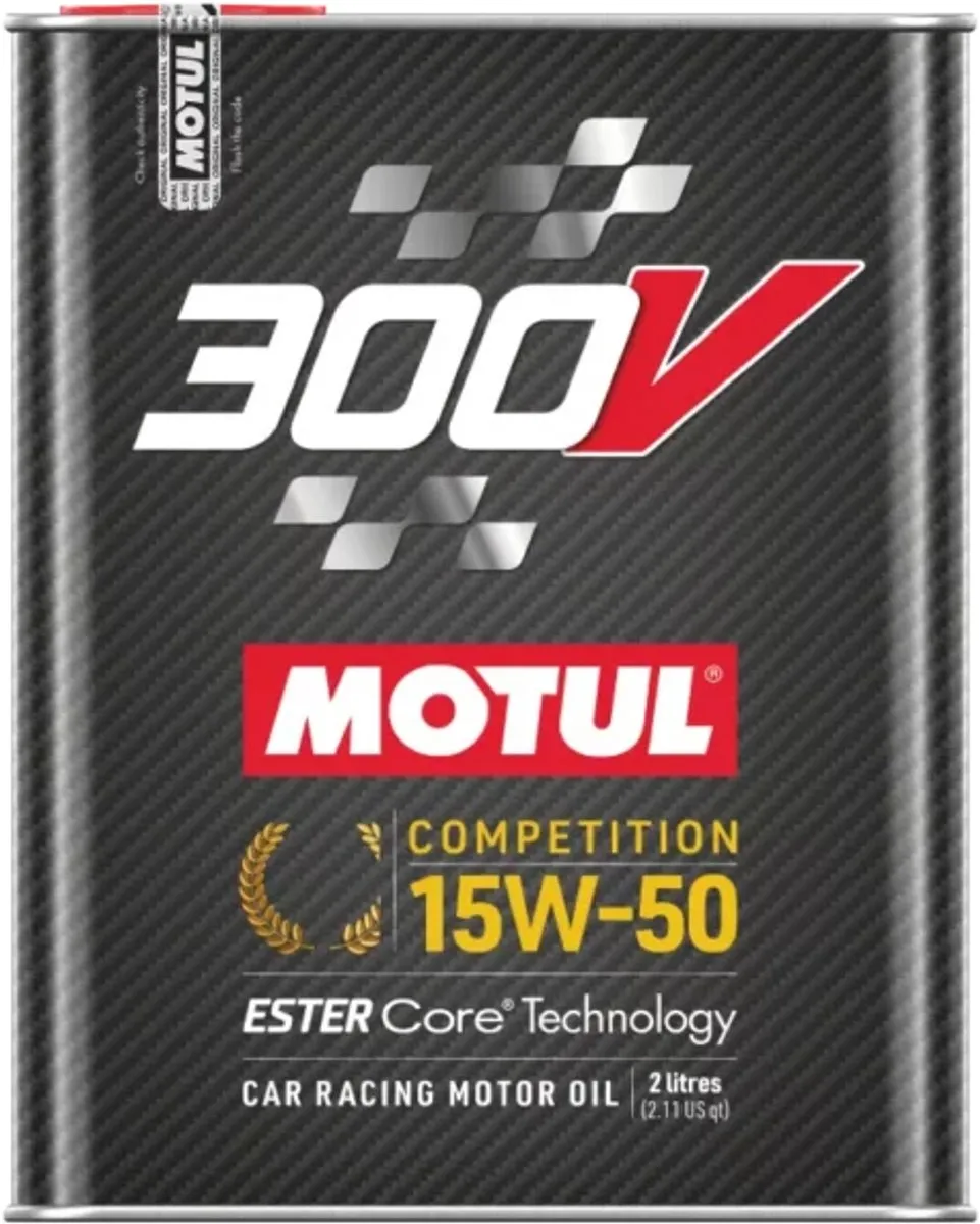 Motul 300V Competition 15W50