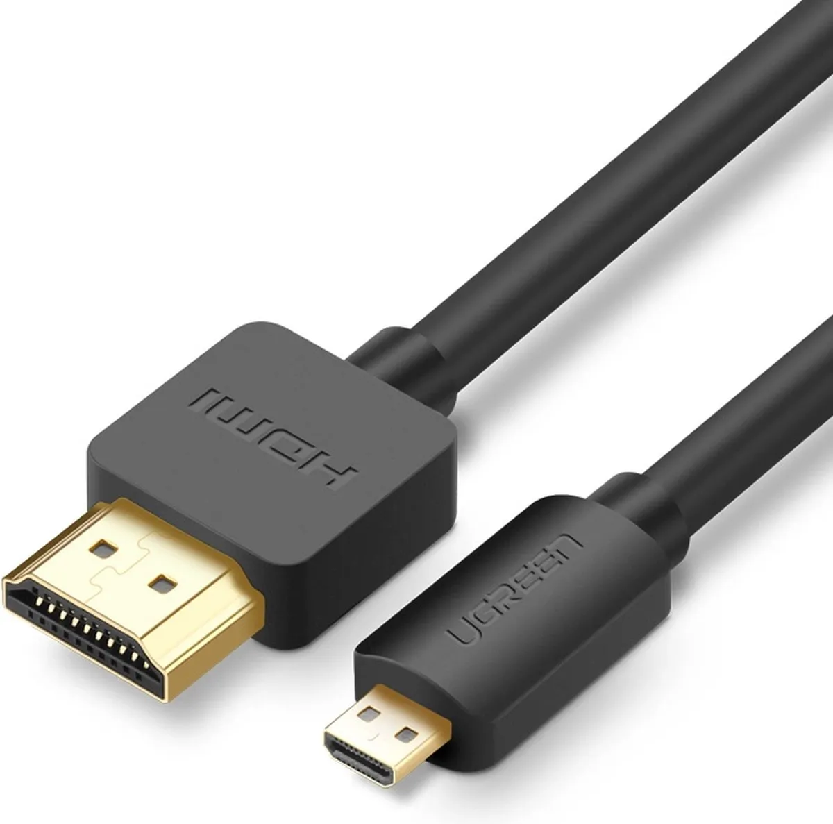 UGREEN HD127 Micro HDMI Kabel 2m - Zwart