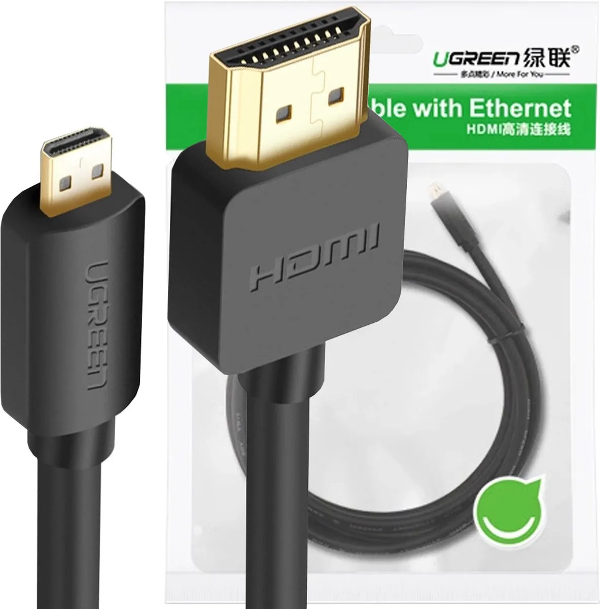 UGREEN HD127 Micro HDMI Kabel 2m