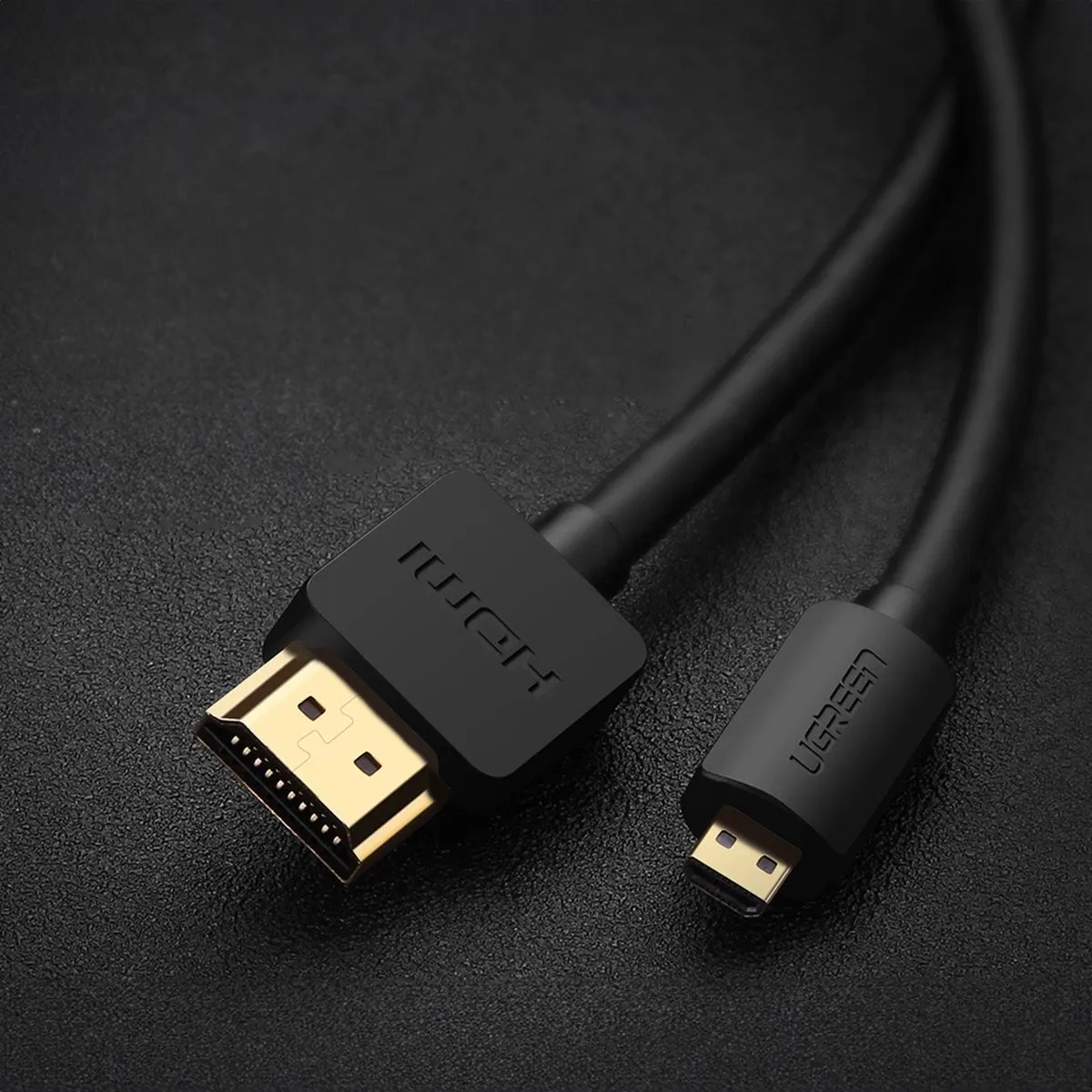 UGREEN HD127 Micro HDMI Kabel 2m - Zwart
