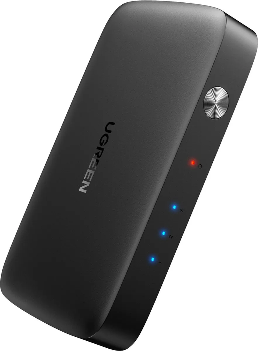UGREEN CM332 80125 HDMI Switch 3-in-1 4K@30Hz - Zwart