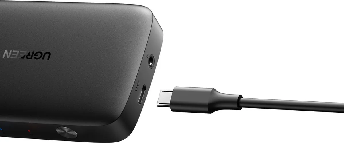 UGREEN CM332 80125 HDMI Switch 3-in-1 4K@30Hz - Zwart