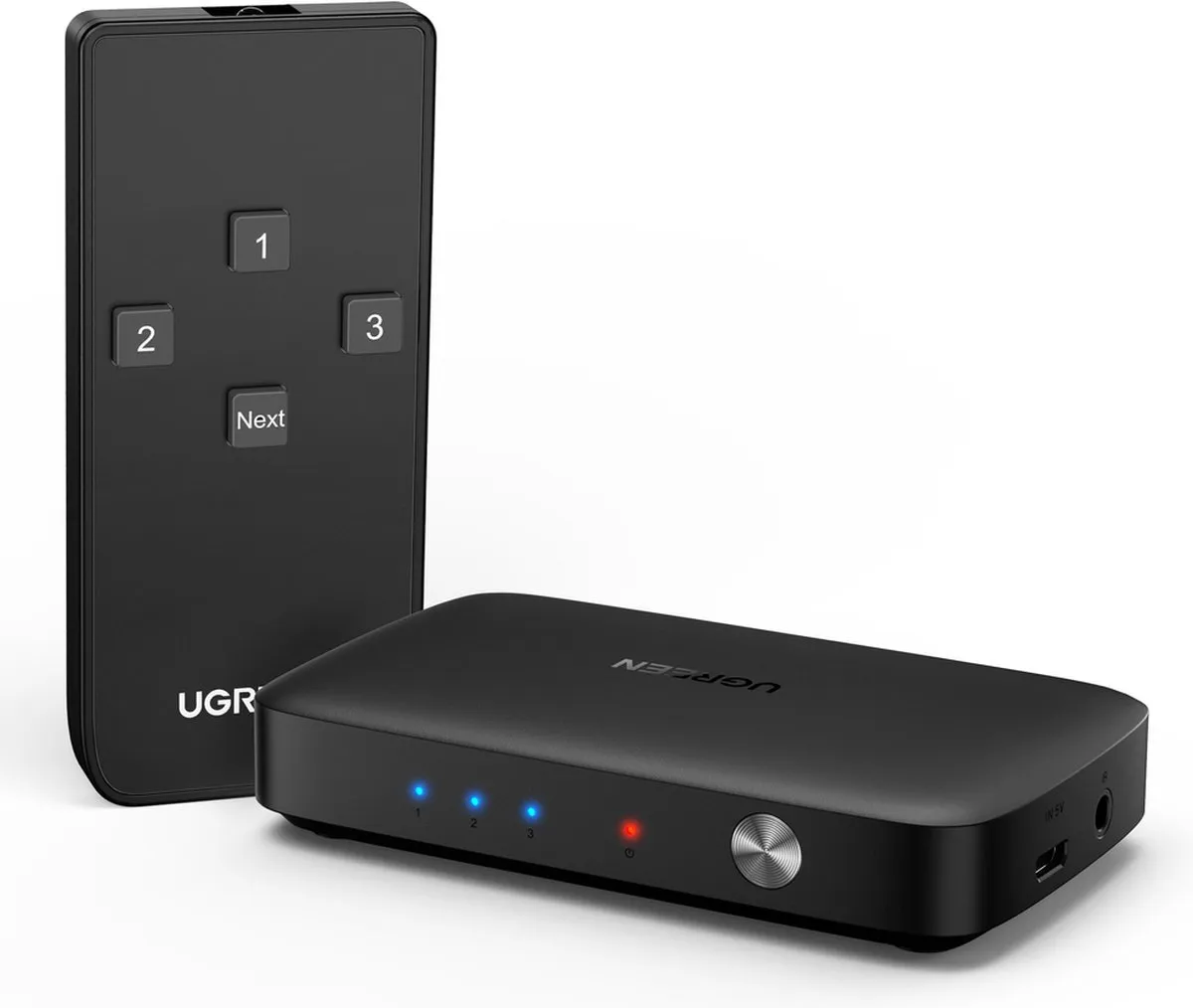 UGREEN CM332 80125 HDMI Switch 3-in-1 4K@30Hz