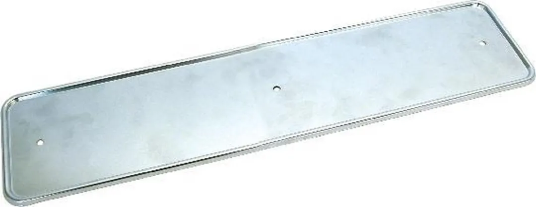 Carpoint Kentekenplaathouder Inox Chroom