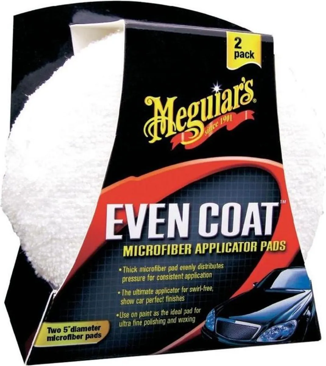 Meguiars Even-Coat Applicator Pads - 1 Stuk