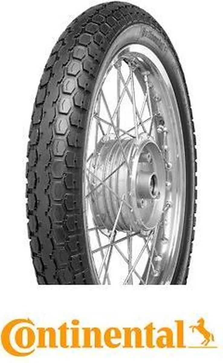 Continental KKO10 TT 43B 21x2.50 Buitenband Motorfiets - 17 Inch - afbeelding 5 van 6