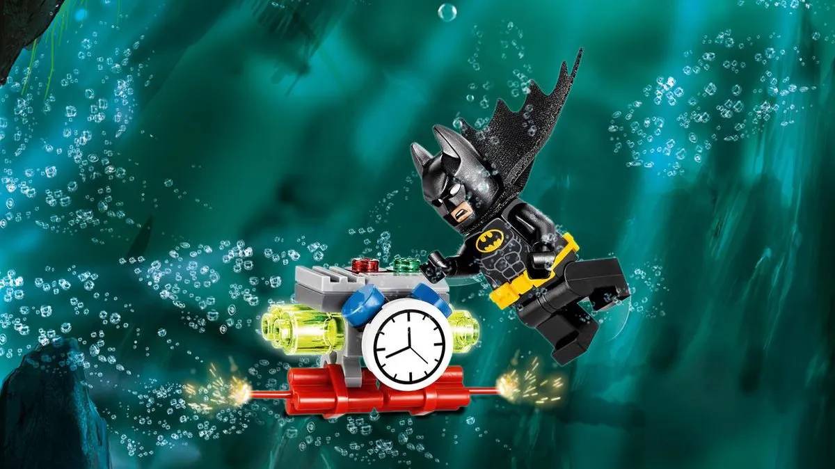 LEGO Batman Movie The Joker Ballonvlucht 70900 - 124 Stukken - 2 Minifiguren