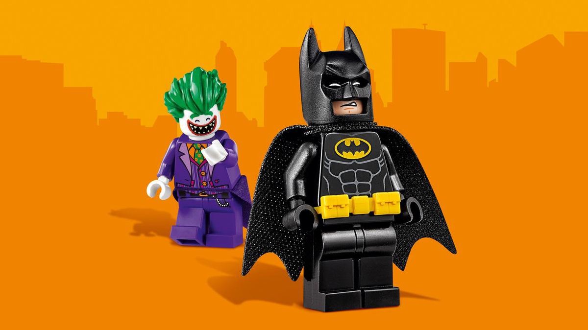 LEGO Batman Movie The Joker Ballonvlucht - 70900