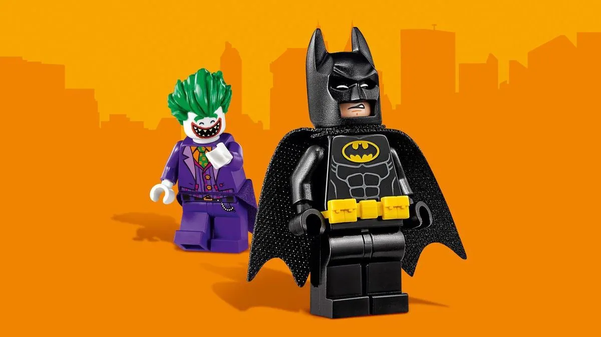 LEGO Batman Movie The Joker Ballonvlucht 70900 - 124 Stukken - 2 Minifiguren