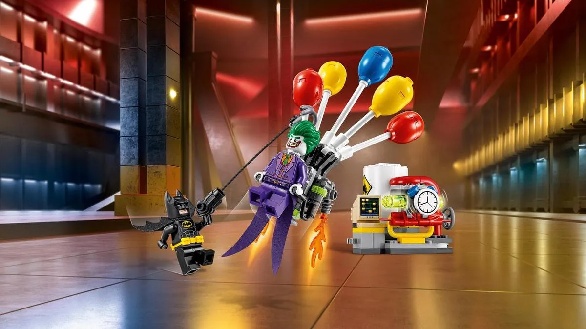 LEGO Batman Movie The Joker Ballonvlucht 70900 - 124 Stukken - 2 Minifiguren