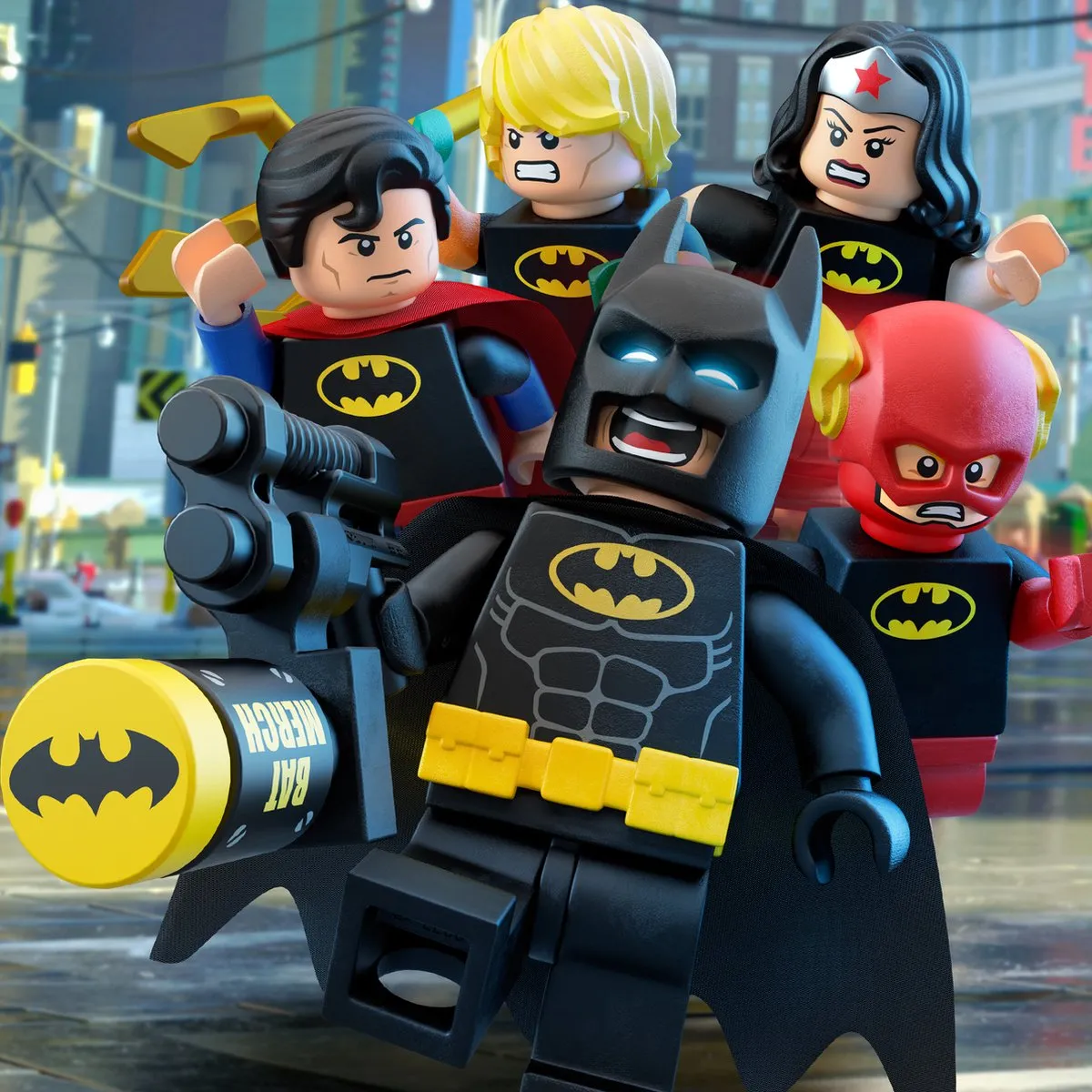 LEGO Batman Movie The Joker Ballonvlucht 70900 - 124 Stukken - 2 Minifiguren - afbeelding 6 van 6