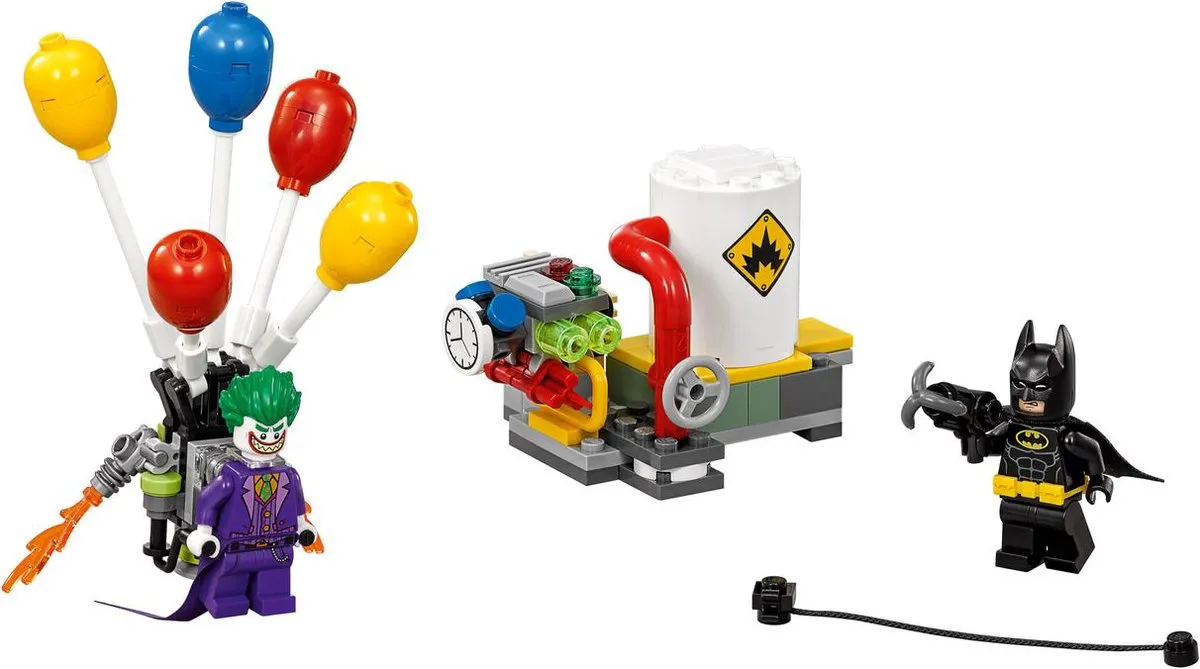 LEGO Batman Movie The Joker Ballonvlucht 70900