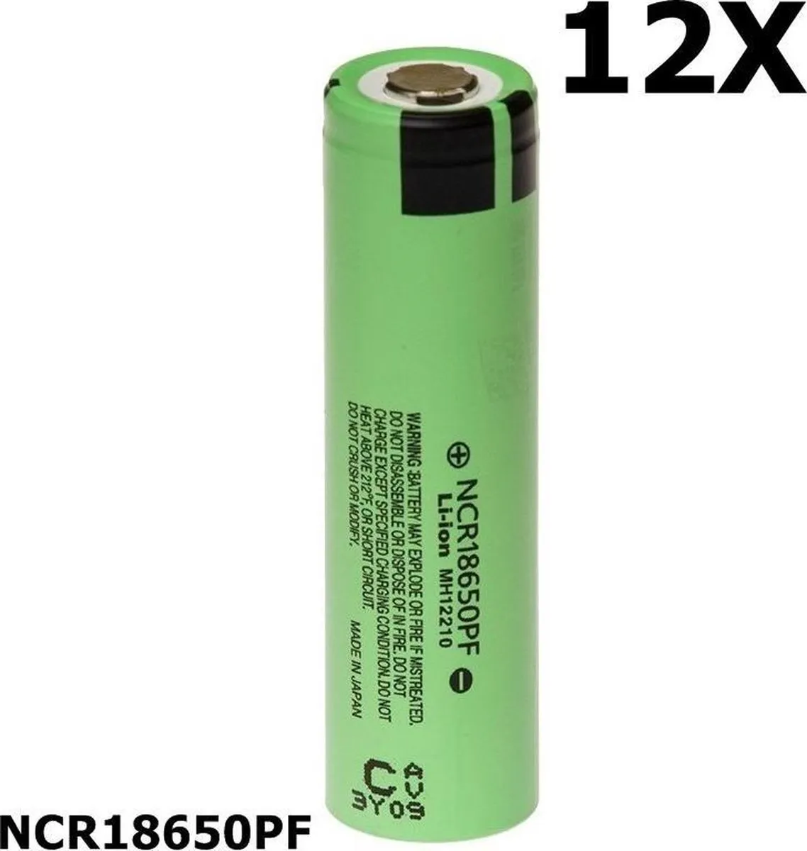 Panasonic NCR18650PF 18650 Accu