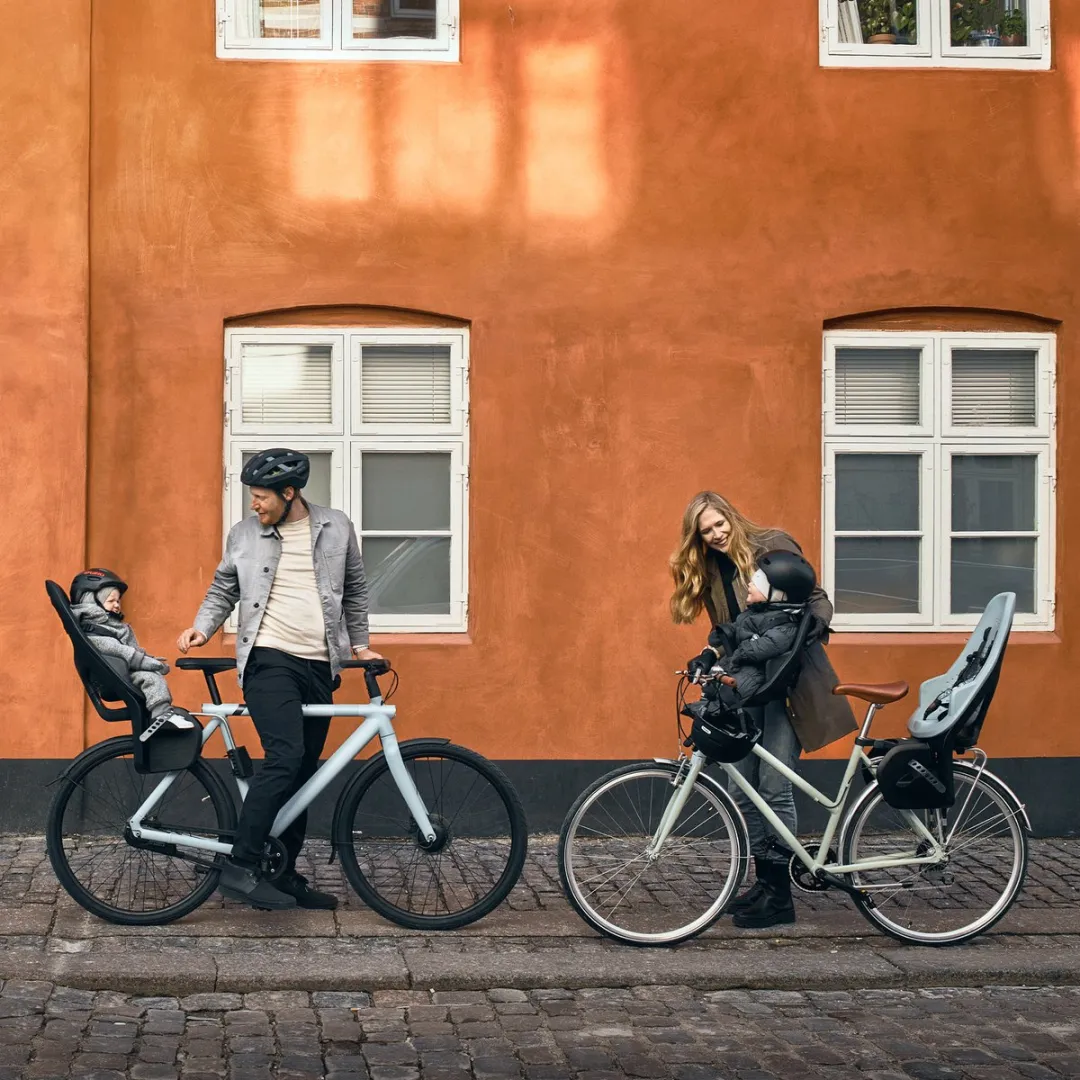 Thule Yepp 2 Mini Fietsstoeltje Majolica Blue