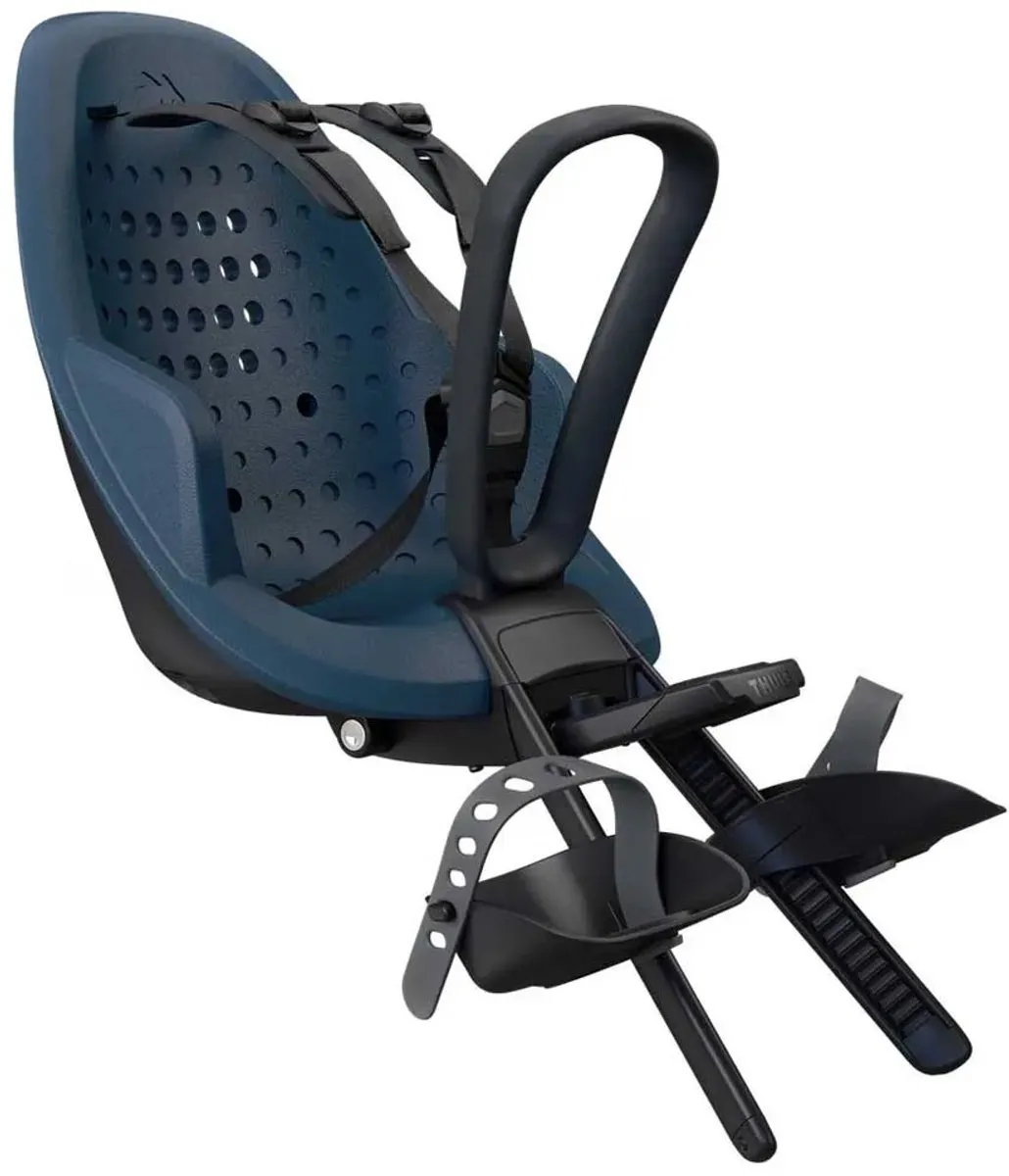 Thule Yepp 2 Mini Fietsstoeltje Majolica Blue