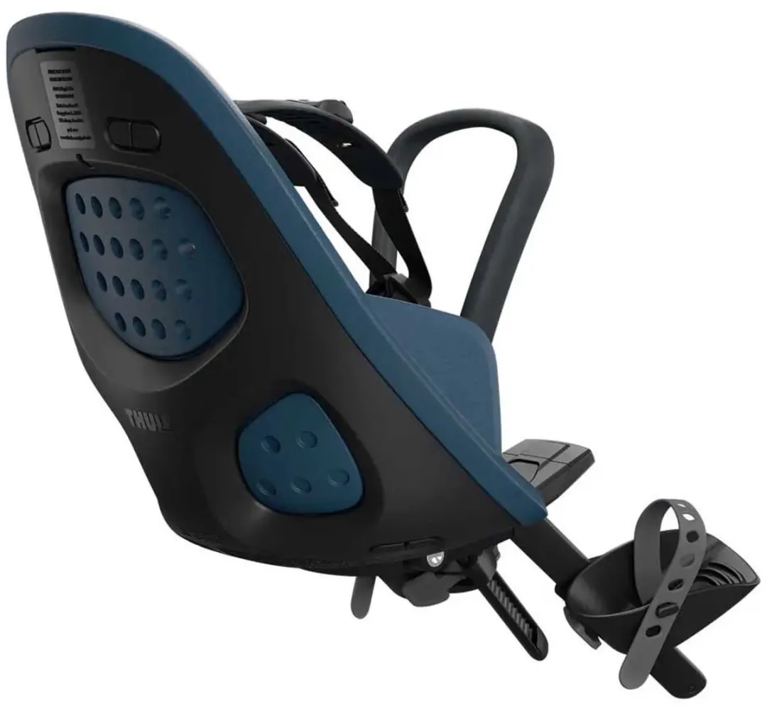 Thule Yepp 2 Mini Fietsstoeltje Majolica Blue