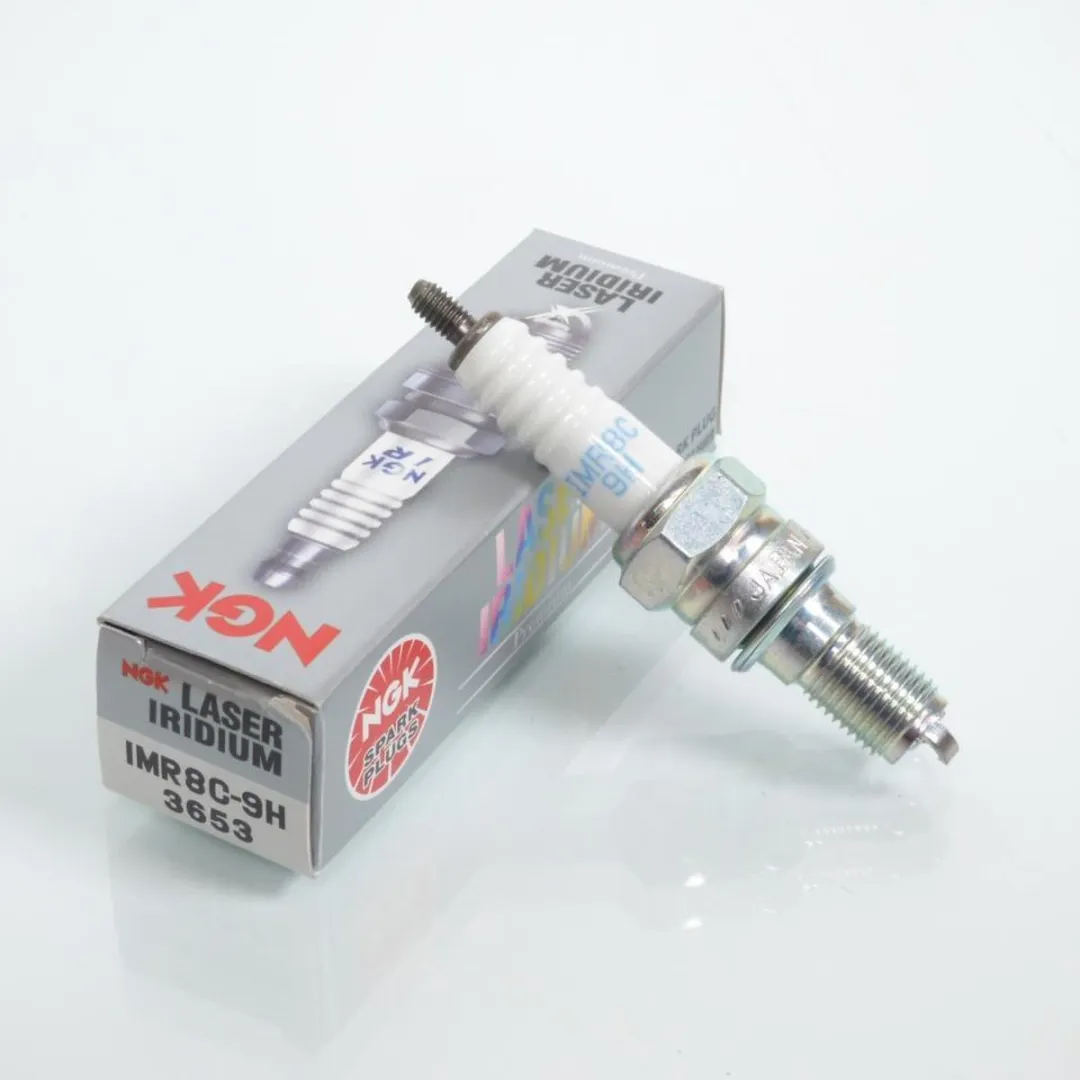NGK IMR8C-9H Bougie - Iridium - Wit