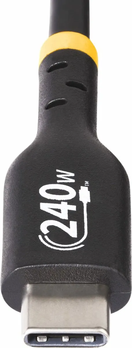 Startech USB2EPR2M USB-C naar USB 2.0 Adapter - Zwart