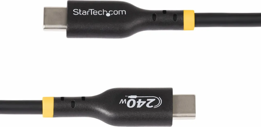 Startech USB2EPR2M USB-C naar USB 2.0 Adapter - Zwart