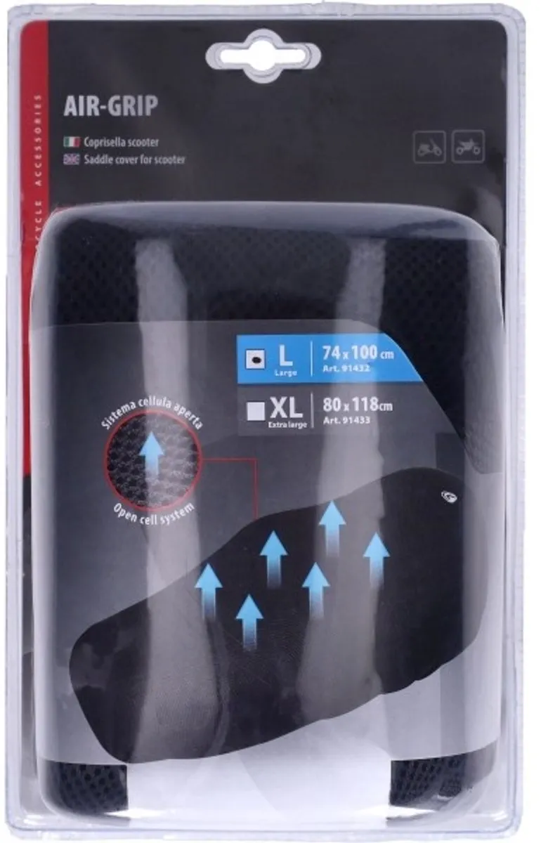 Lampa Air Grip Zadelhoes Maxi Scooter L