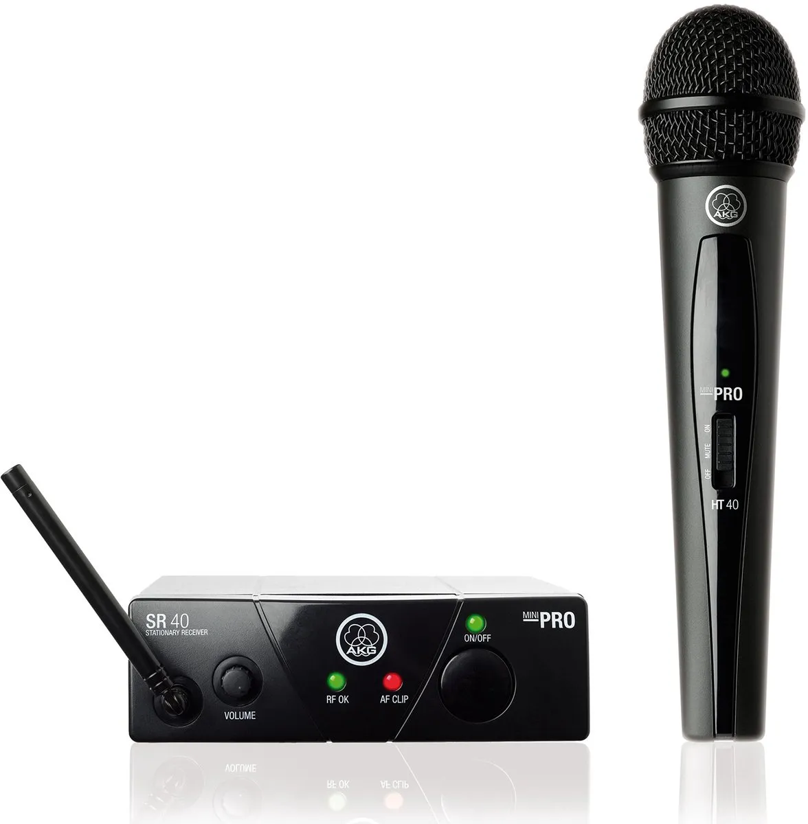 AKG WMS40 Mini Vocal Set ISM3