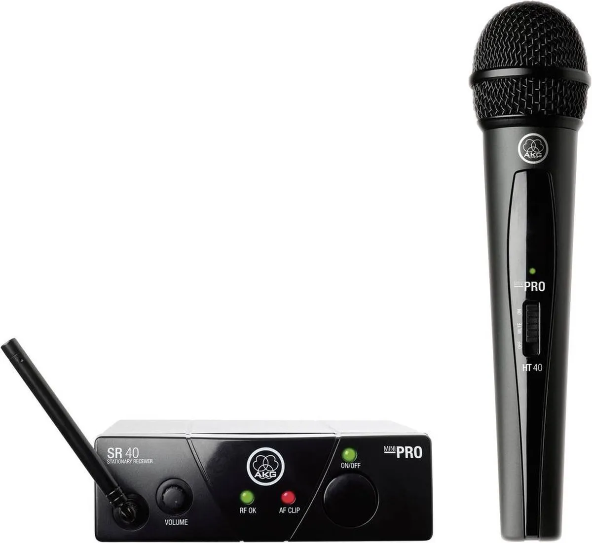 AKG WMS40 Mini Vocal Set ISM3