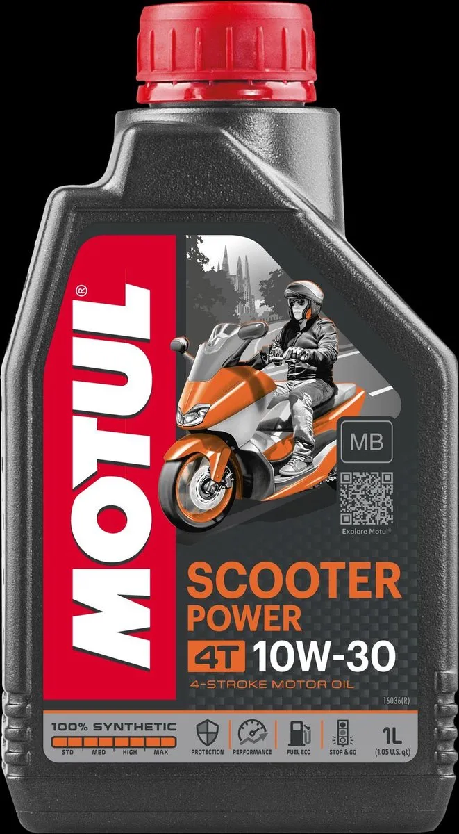 Motul Scooter Power 4T 10W30 - 1L
