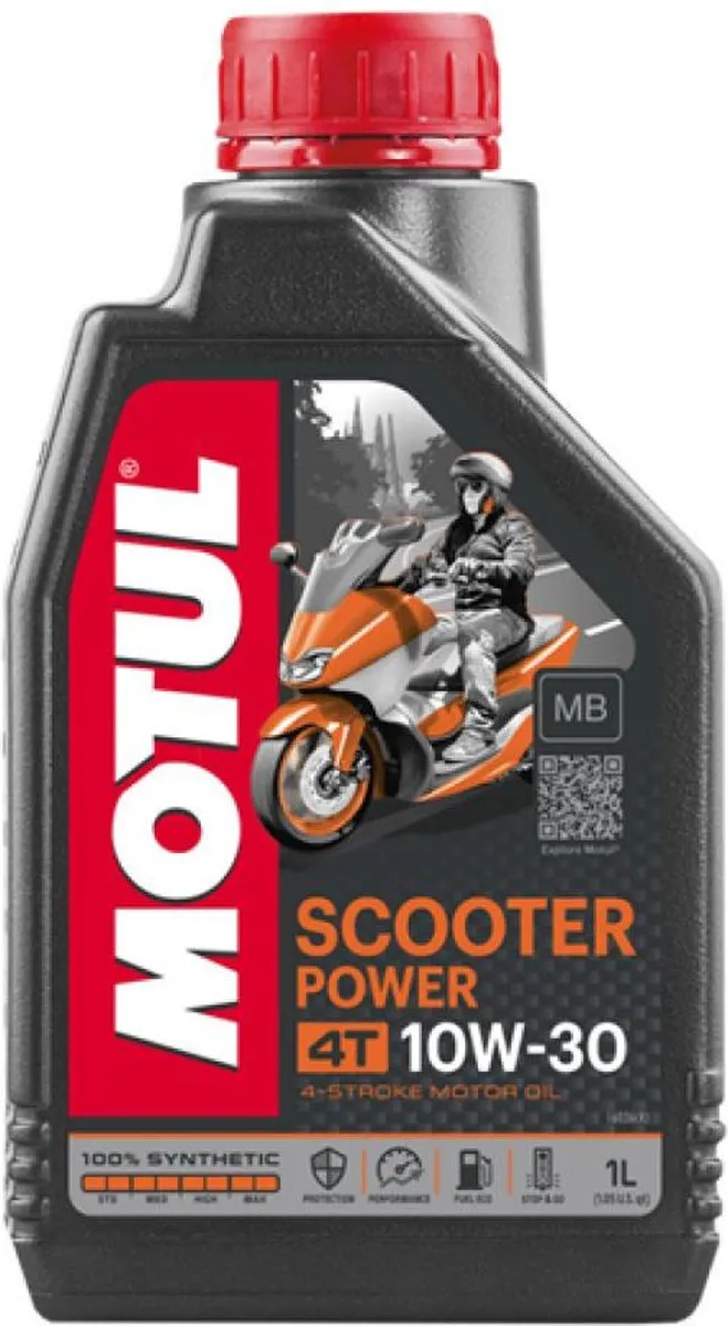 Motul Scooter Power 4T 10W30 - 1L