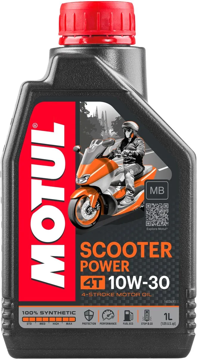 Motul Scooter Power 4T 10W30