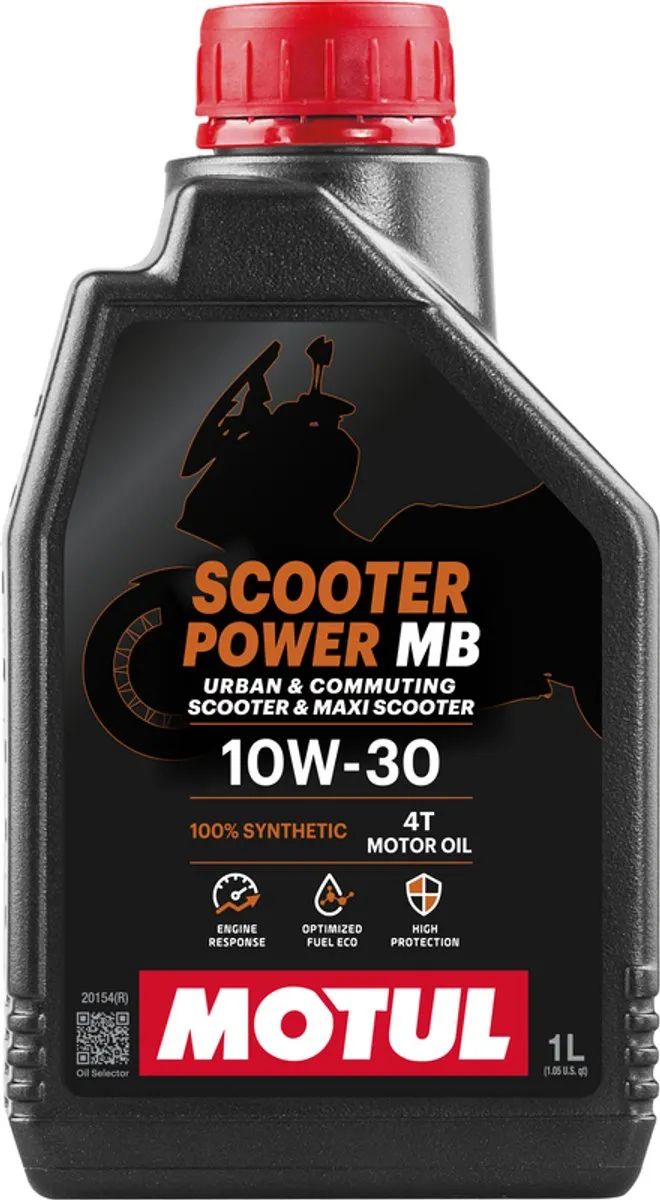 Motul Scooter Power 4T 10W30 - 1L