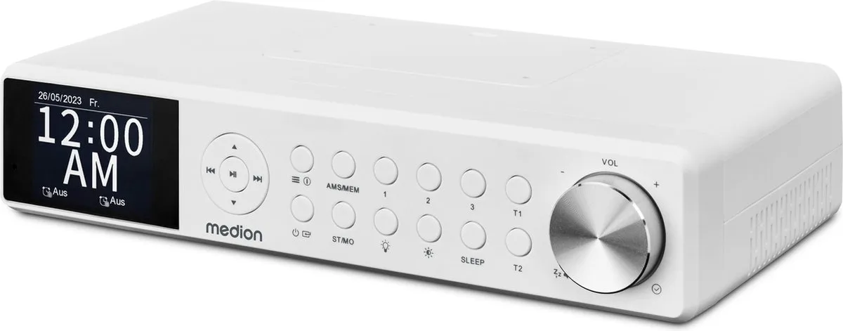 Medion MD43750 Keukenradio DAB+ wit