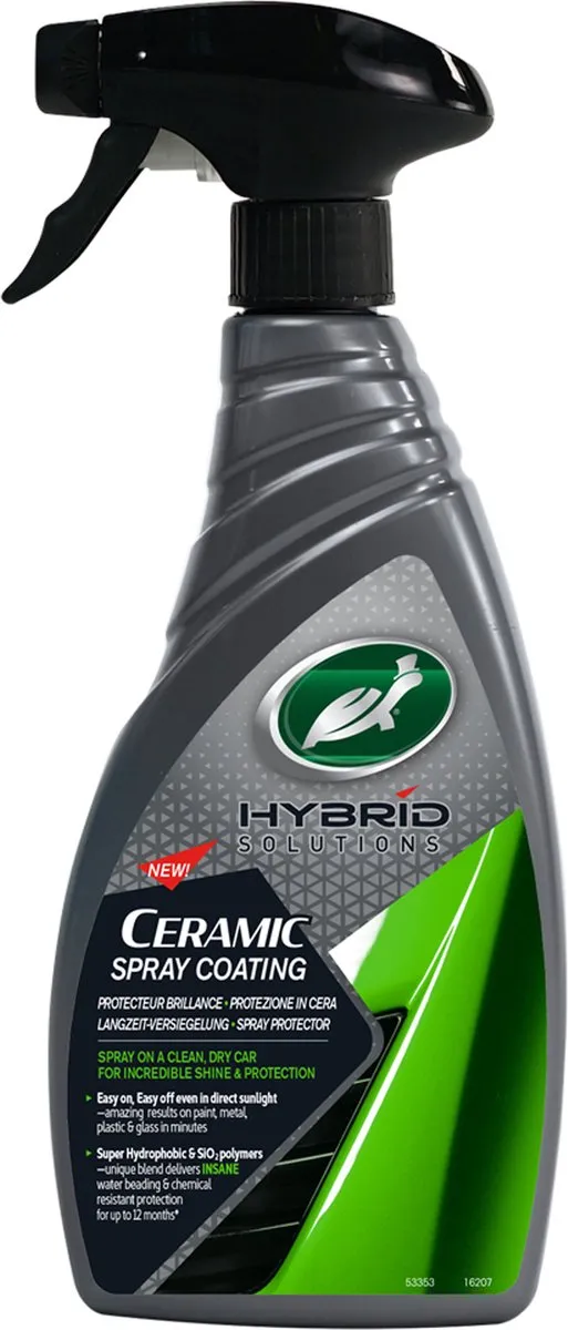 Turtle Wax HS Ceramic Wax 500ml