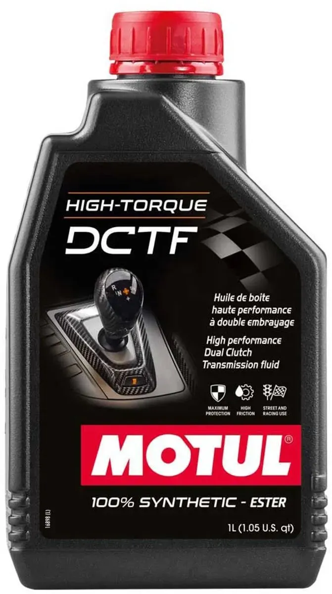 Motul High-Torque DCTF 1L Versnellingsbakolie - Universeel