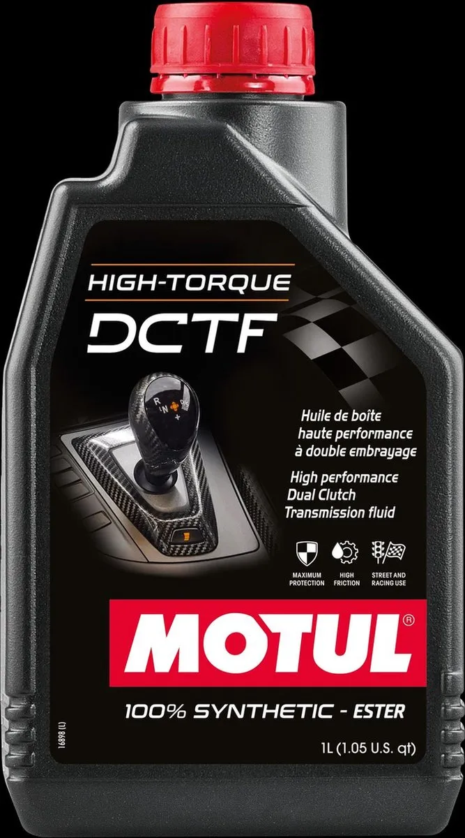 Motul High-Torque DCTF 1L Versnellingsbakolie