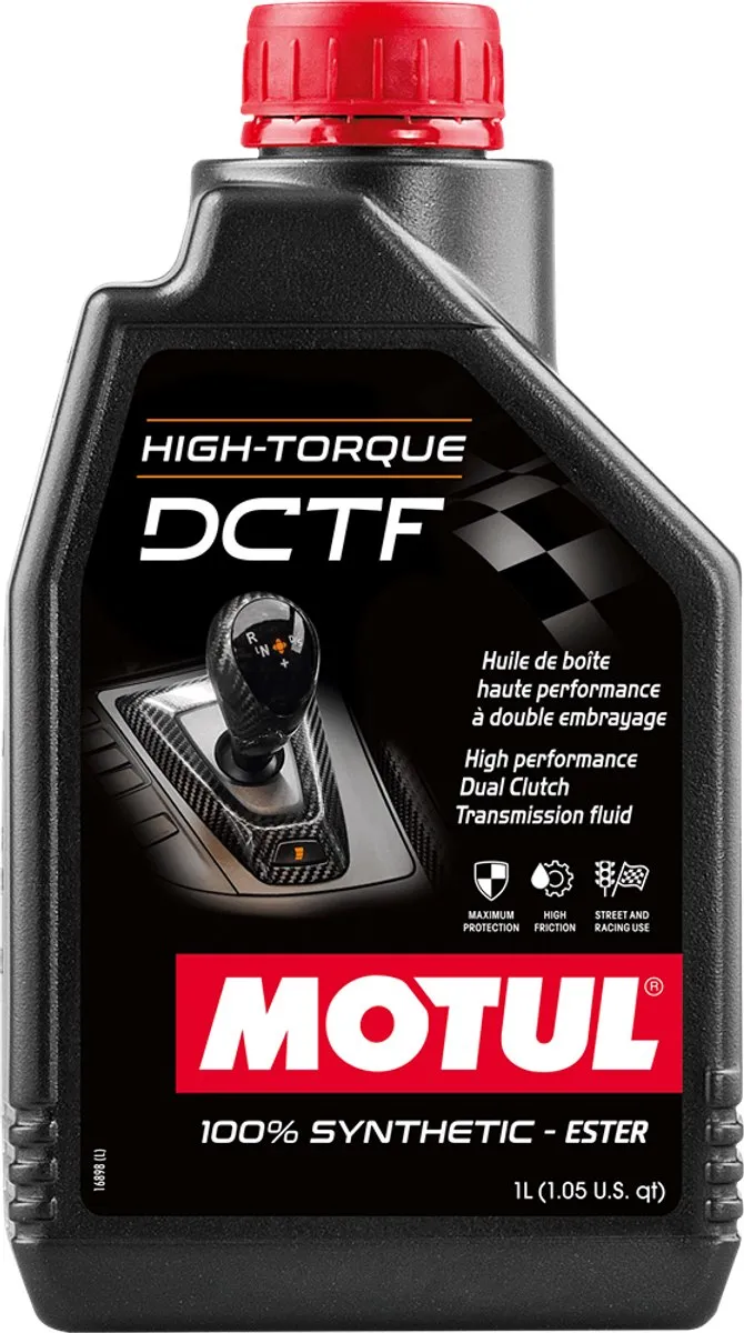 Motul High-Torque DCTF 1L Versnellingsbakolie - Universeel