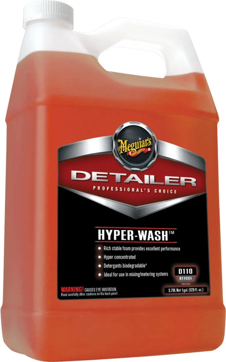 Meguiar's Hyper Wash Detailer 3.8L