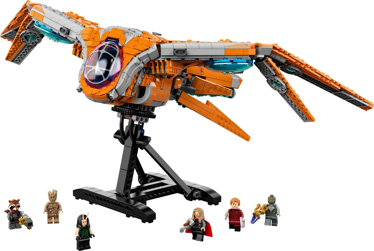 LEGO Marvel Avengers Het Schip van de Guardians 76193