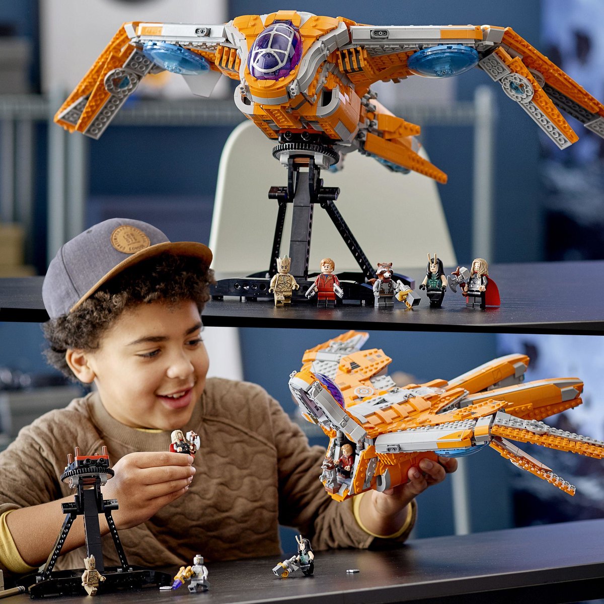 LEGO Marvel Avengers Het Schip van de Guardians - 76193