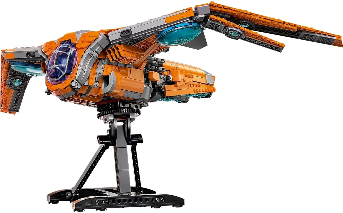 LEGO Marvel Avengers Het Schip van de Guardians 76193