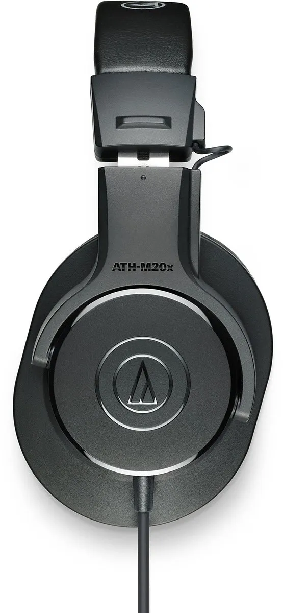 Audio-Technica ATH-M20X Gesloten Studiohoofdtelefoon - afbeelding 6 van 6
