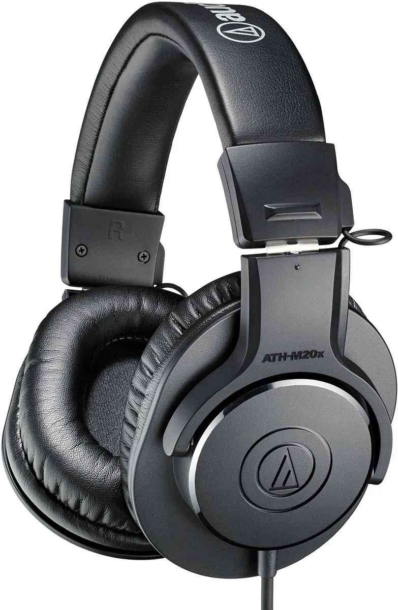 Audio-Technica ATH-M20X Gesloten Studiohoofdtelefoon