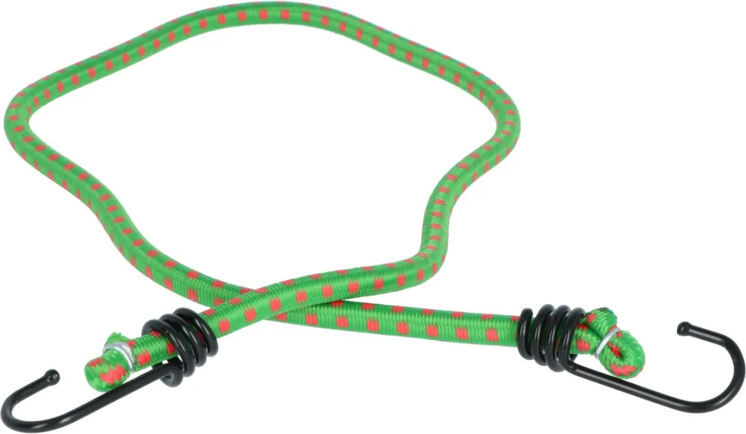 Carpoint Bagagebinder met haken Ø8mm - 80cm Groen - afbeelding 6 van 6