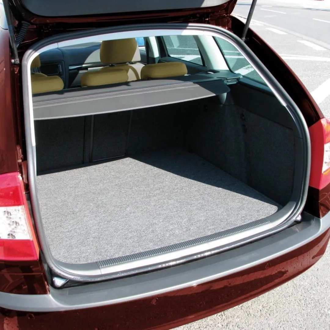 Carpoint Kofferbakmat 130x100cm - Zwart - afbeelding 6 van 6