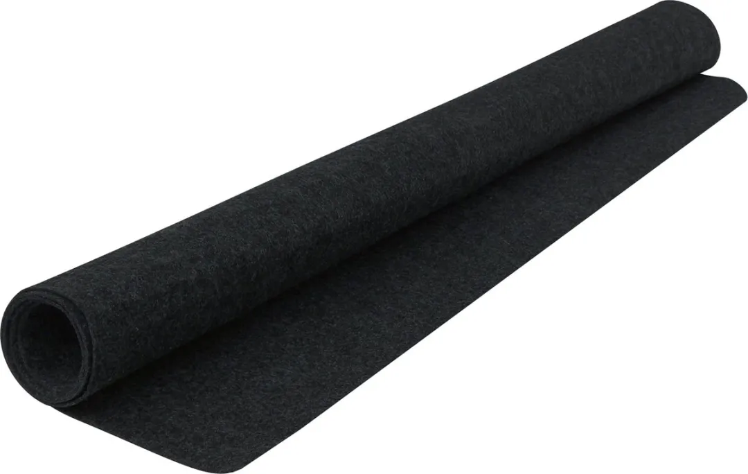 Carpoint Kofferbakmat 130x100cm - Zwart