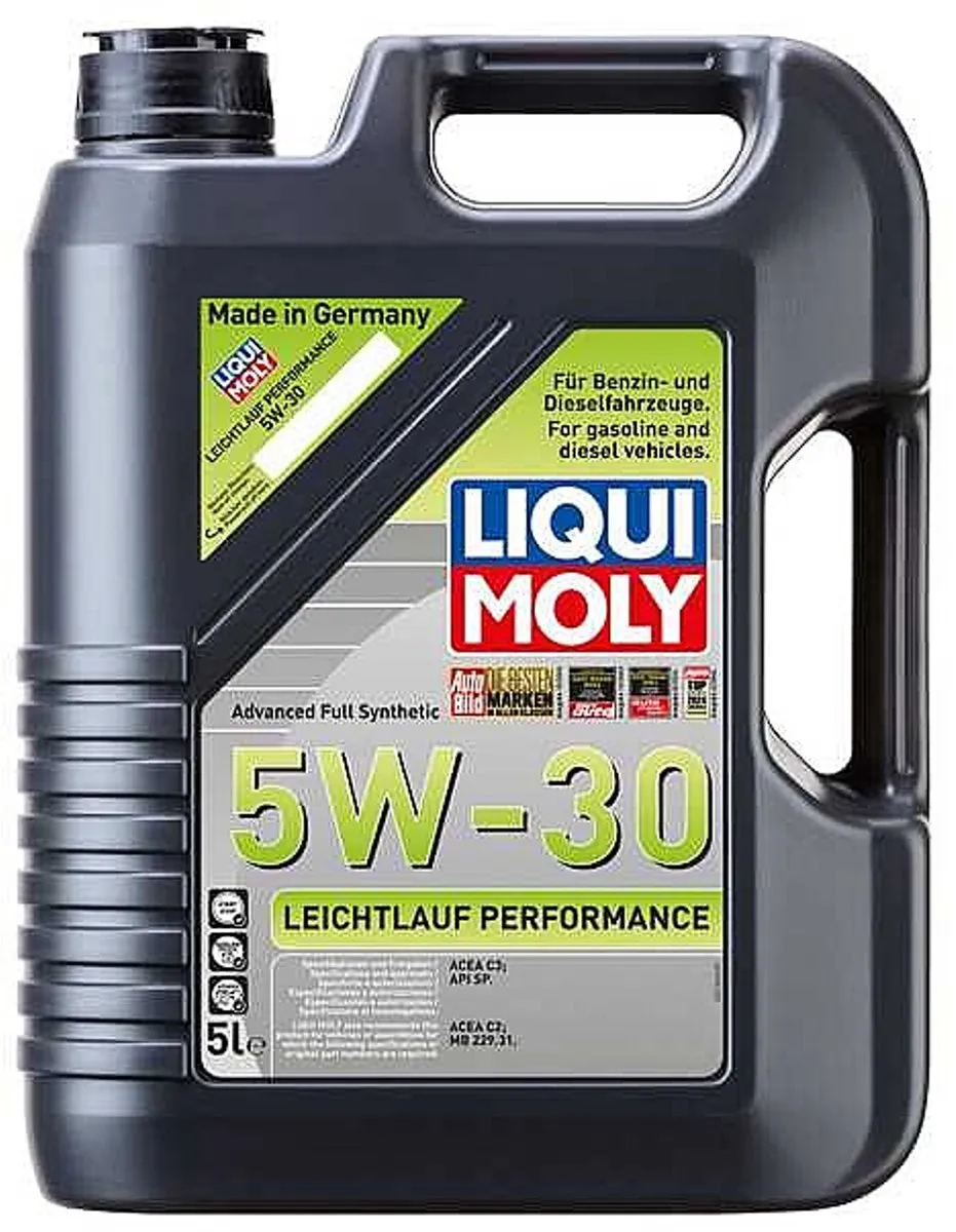 Liqui Moly Leichtlauf Performance 5W30 Motorolie 5L