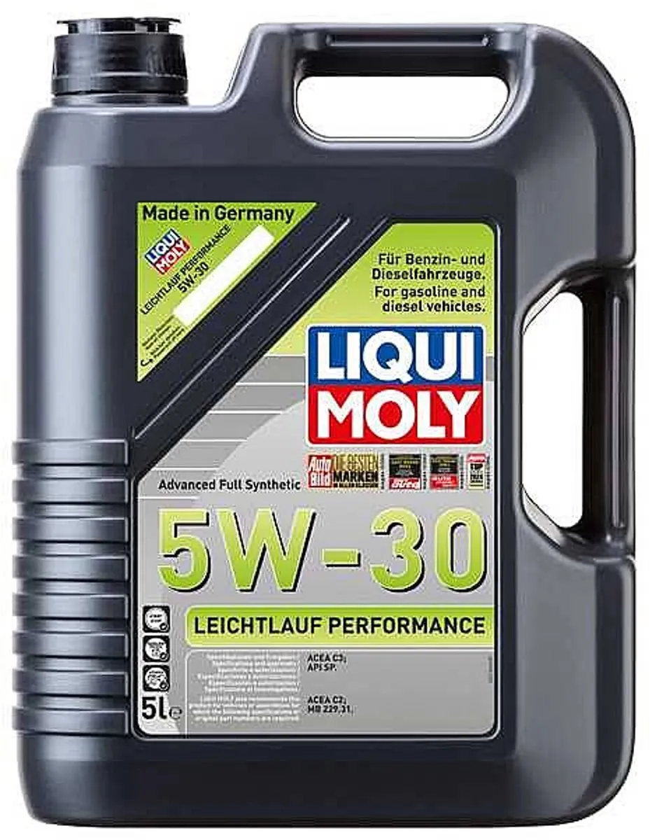 Liqui Moly Leichtlauf Performance 5W30 Motorolie 5L