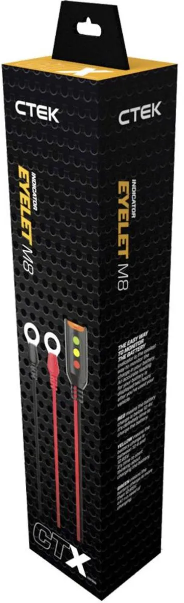 CTEK 40-133 Batterij Oplaadindicator Comfort M8