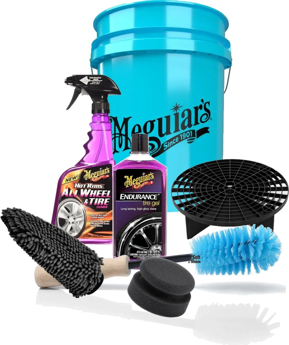 Meguiar's Ultime Velg & Banden Set